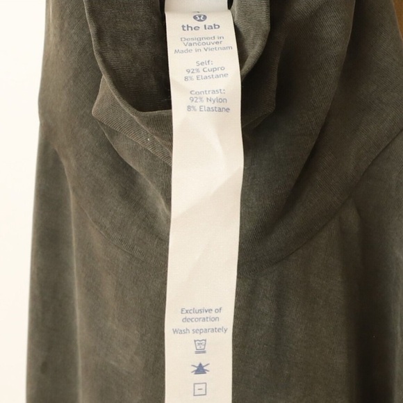 ❤️ Lululemon The Lab Atlin Mock Neck Activewear Dress Size 4 - Picture 8 of 9